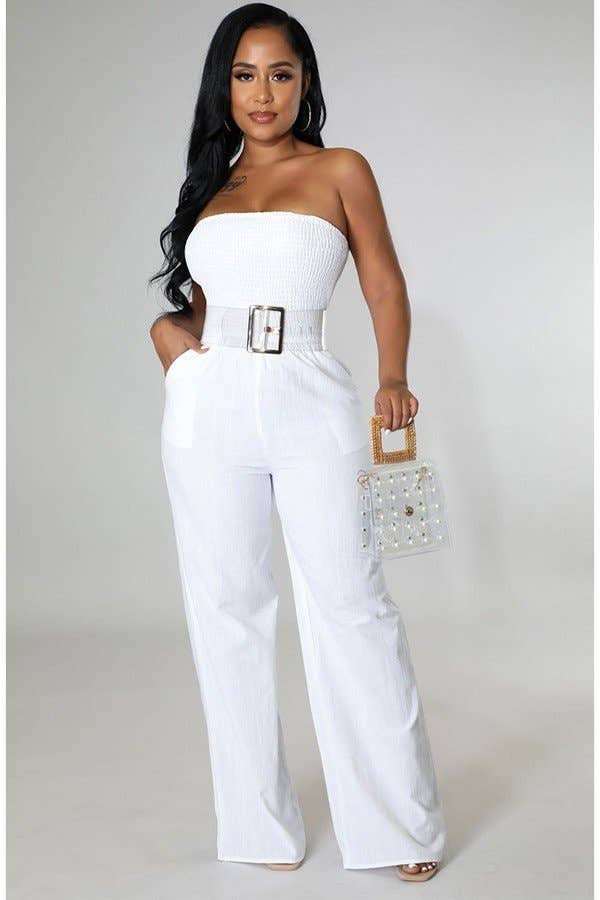 Aria Romance - Wholesale Jumpsuit - Women's - High-Waist Wide Leg Jumpsuit4