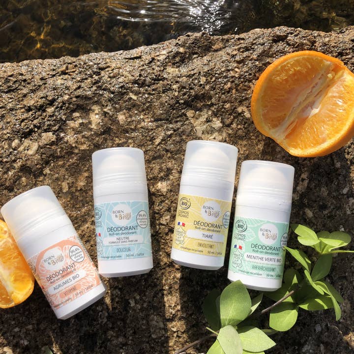 Les Laboratoires Bio Seasons - Wholesale Deodorant - Women's - Organic green mint deodorant cosmos organic