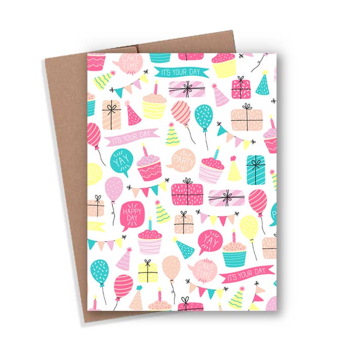 Birthday Card for wholesale by Expression Design Co