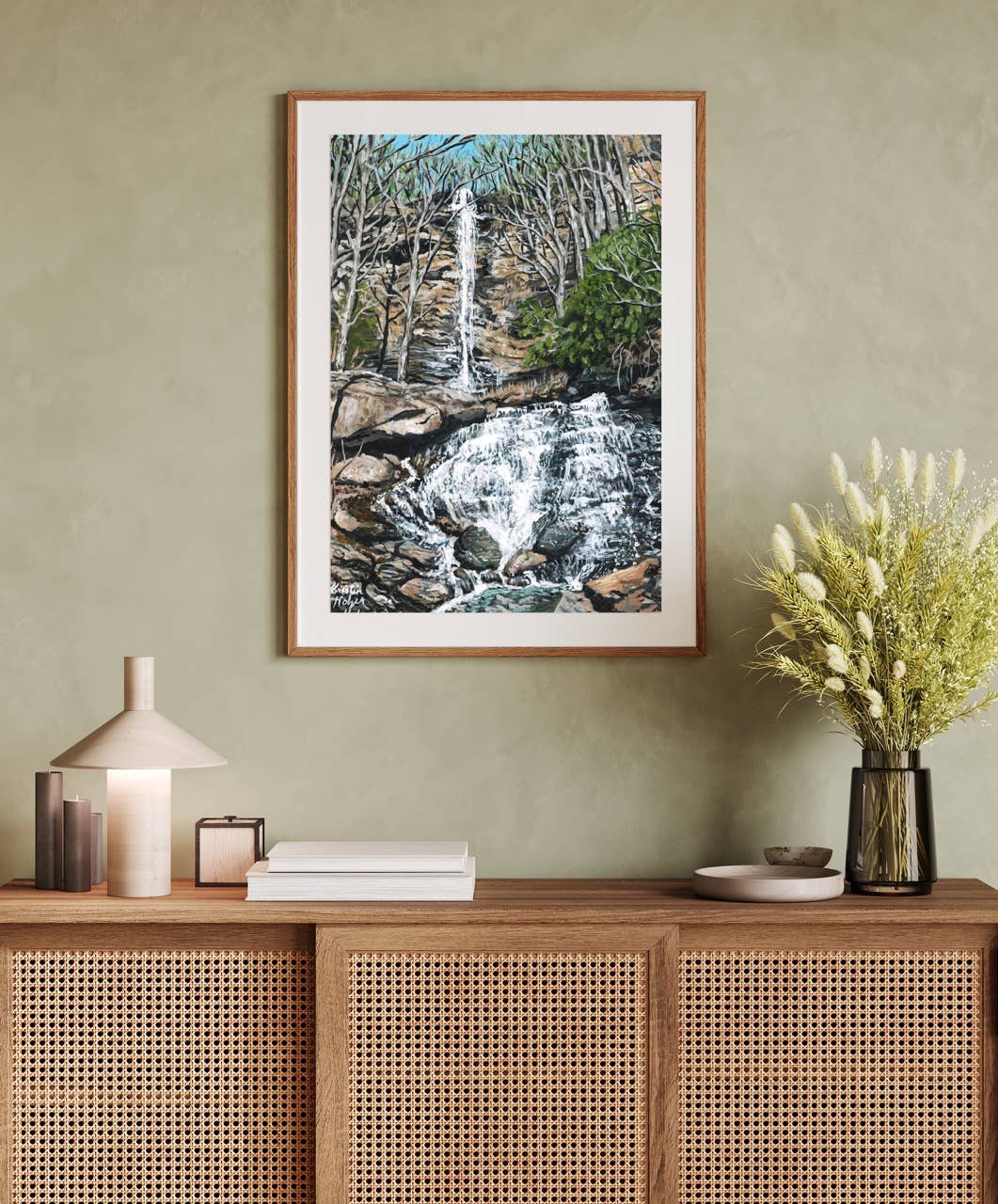 Kristin Holzer Art - Wholesale Art Print - Jones Gap State Park Fine Art Print3