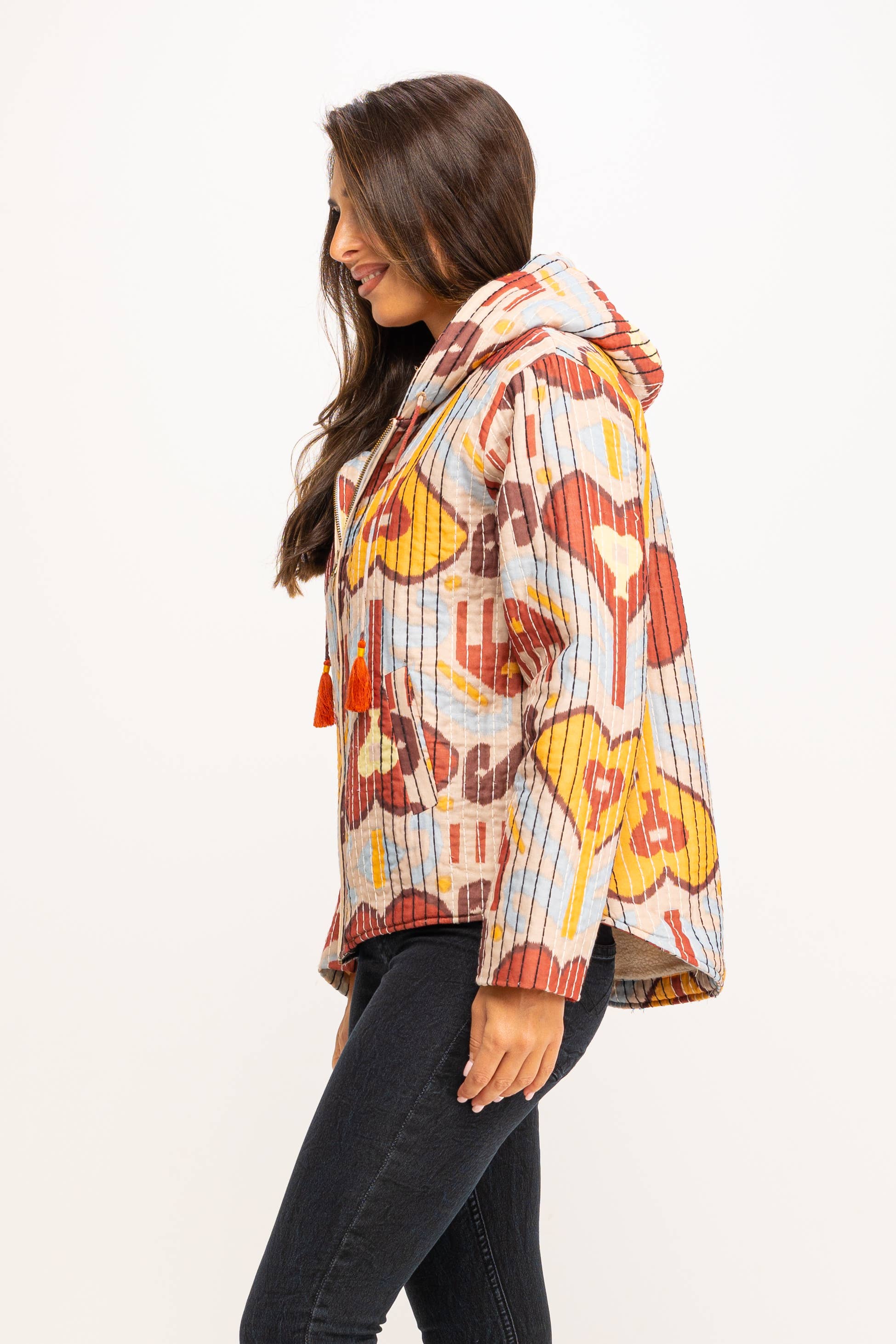 Peace & Love (CALAO IMPORT EXPORT S.L.) - Wholesale Jacket - Women's - IC1022CH Jacket6