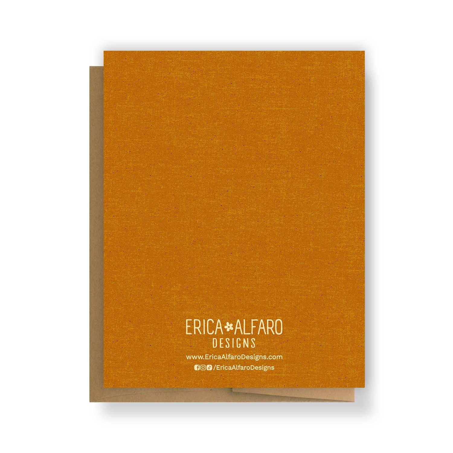 Erica Alfaro Designs - Vente Cartes d'anniversaire - Carte de vœux "Que Los Cumplas Feliz"1