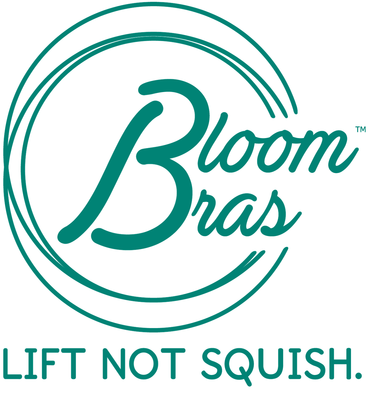 Signature Bloom Bra® for 28C - 56L developed to lift. vs. squish