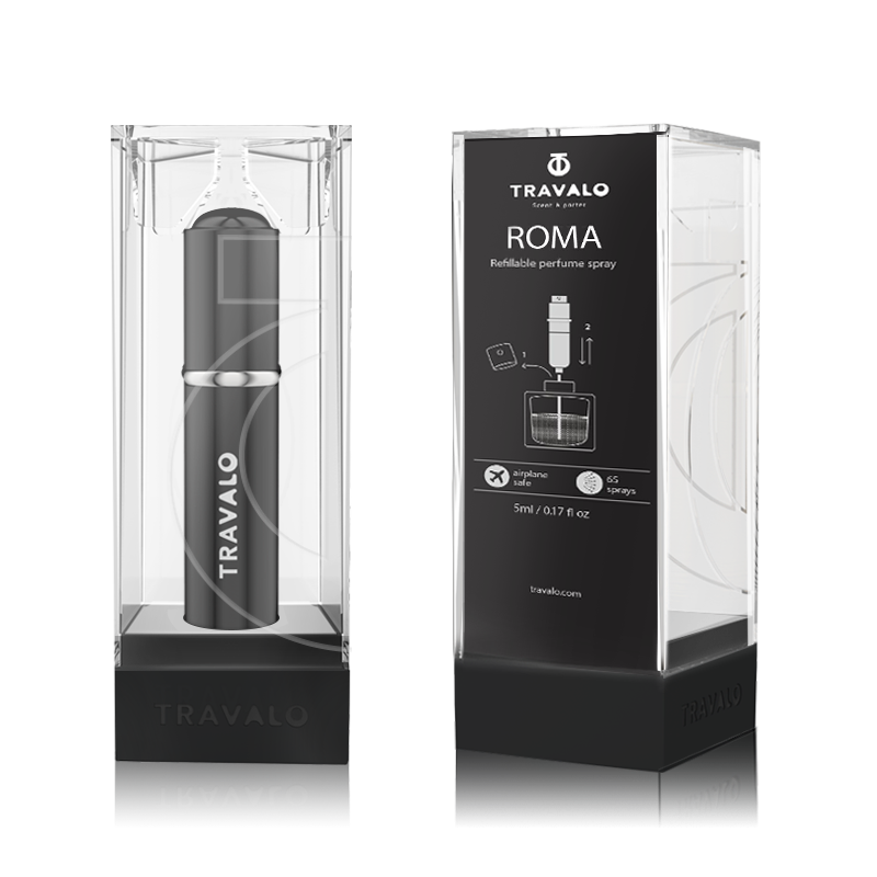 YOUZEY – Großhandel Parfüm/Eau de Toilette – Travalo Roma - Schwarz1