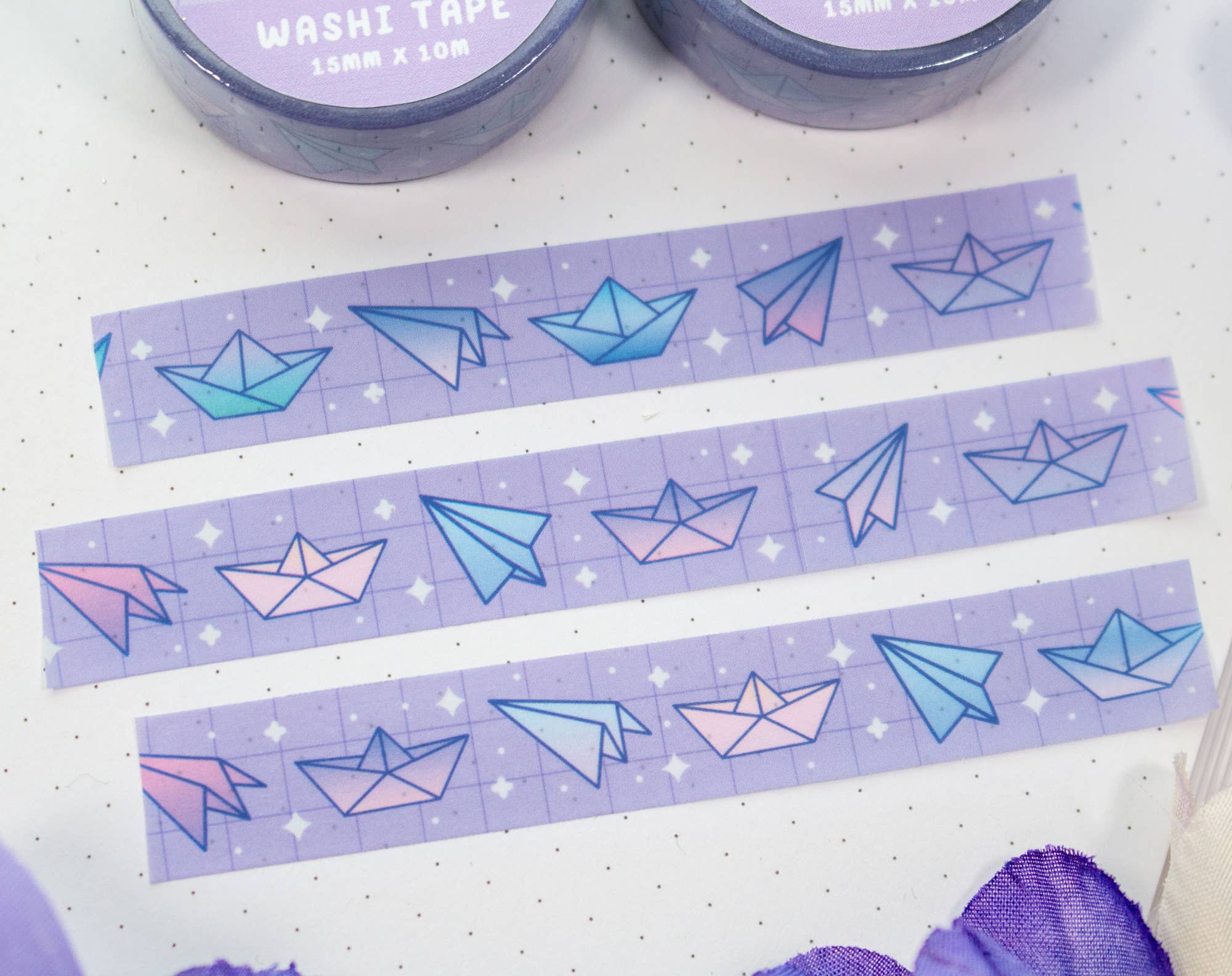 Unicorn Eclipse - Wholesale Washi Tape - Paper Planes and Boats Washi Tape1
