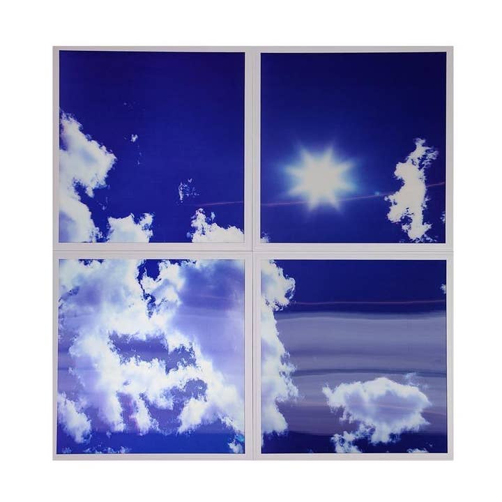 Pannelli LED Sky Cloud 60x60 40w CCT cambiabili e dimmerabili per la vendita all'ingrosso da parte di ENER-J