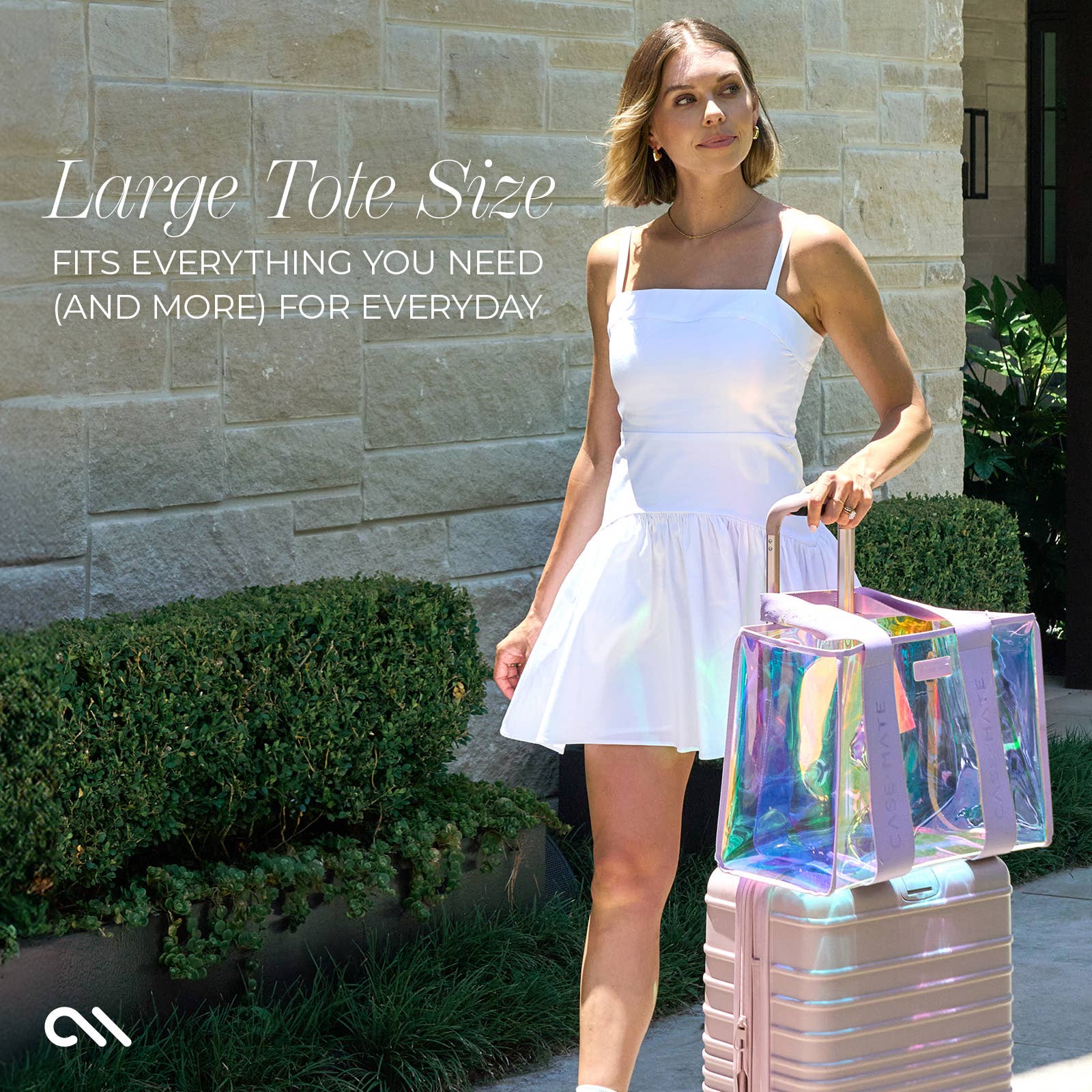 Case-Mate - Wholesale Tote Bag - Women's - Case-Mate Soap Bubble Jelly Tote Bag1