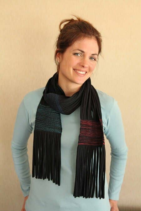 Green 3 - Wholesale Scarf - Women's - Super Sale Alert!!  A Very Special Scarf1