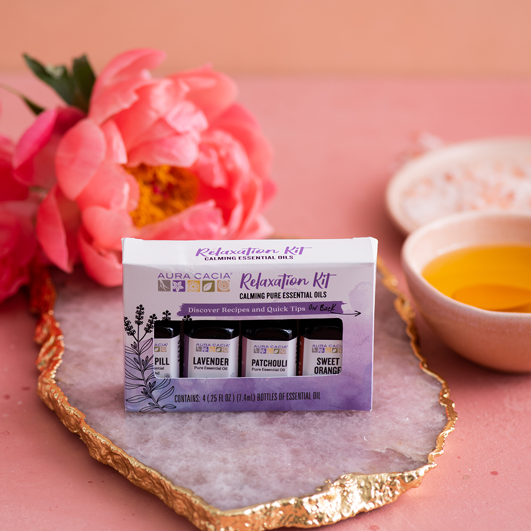 Aura Cacia - Wholesale Essential Oil - Combo Counter Display Featuring Essential Oil Kits 12 Ct.1