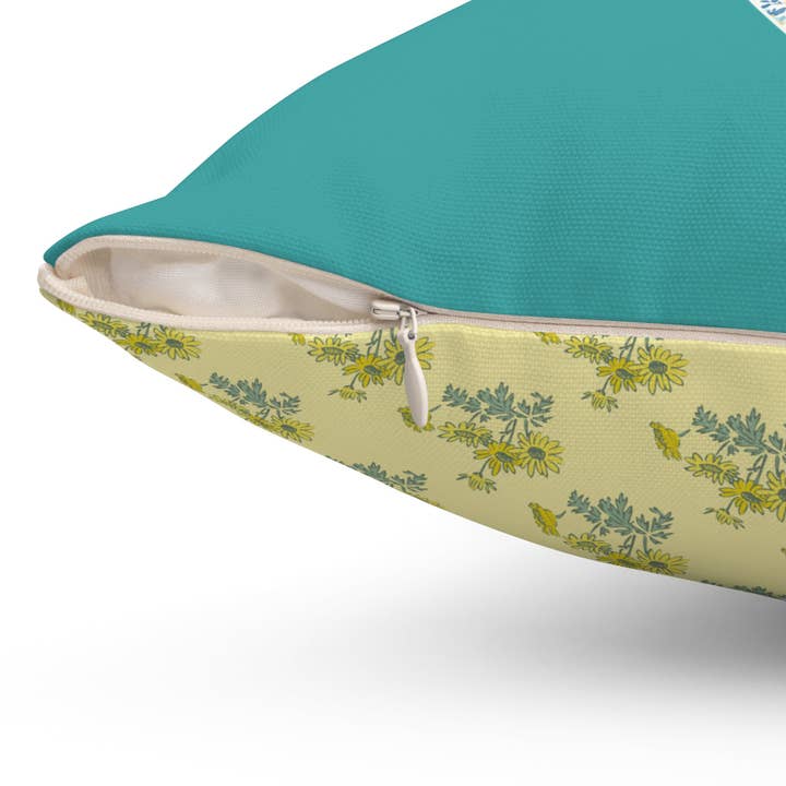 Opal and June - Wholesale Throw/Decorative Pillow - Cute Bookworm Pillow2