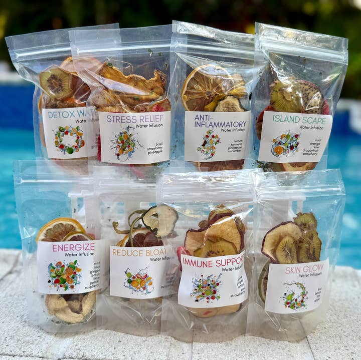 Mixology - Wholesale Drink Mix - Dehydrated Fruit–Infused Refill Water Collection9