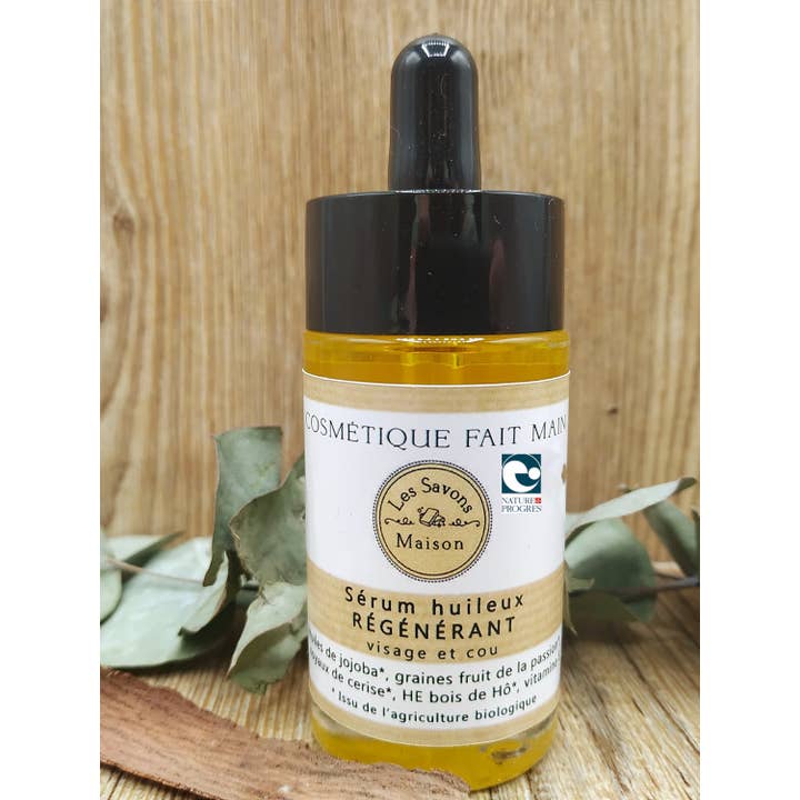 Regenerierendes öliges Serum 30ml für den Großhandel von Les Savons Maison