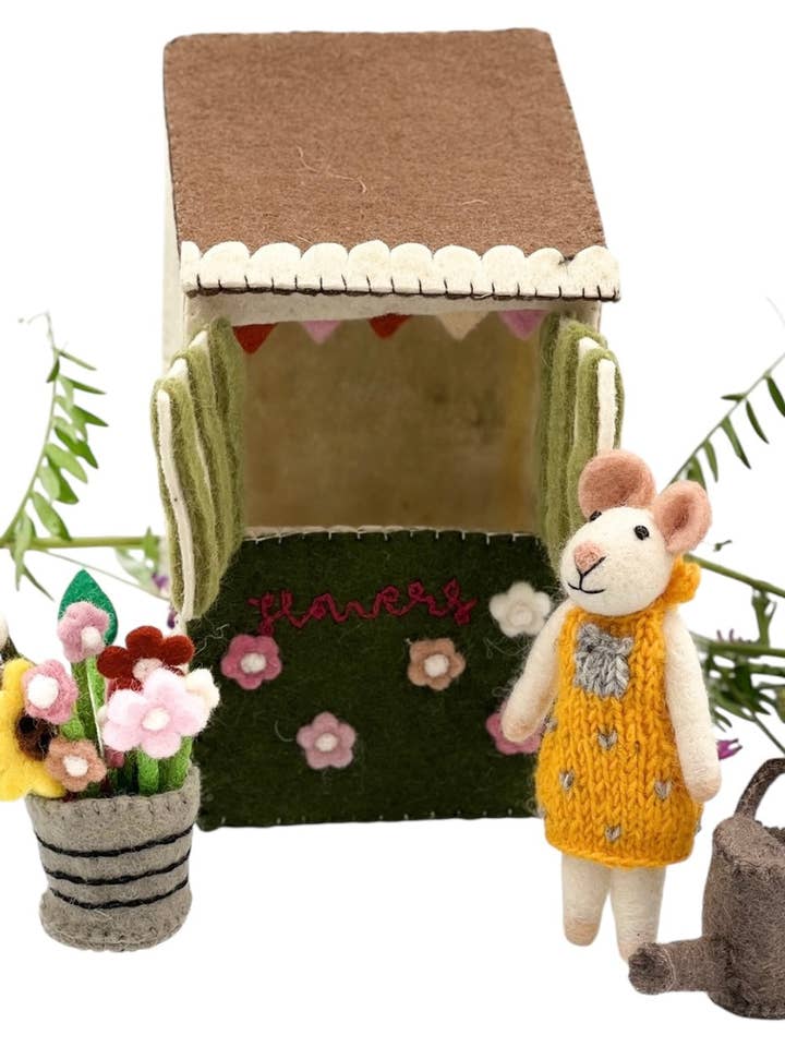 Marigold the Mouse - Felt Play Set for wholesale by farmette