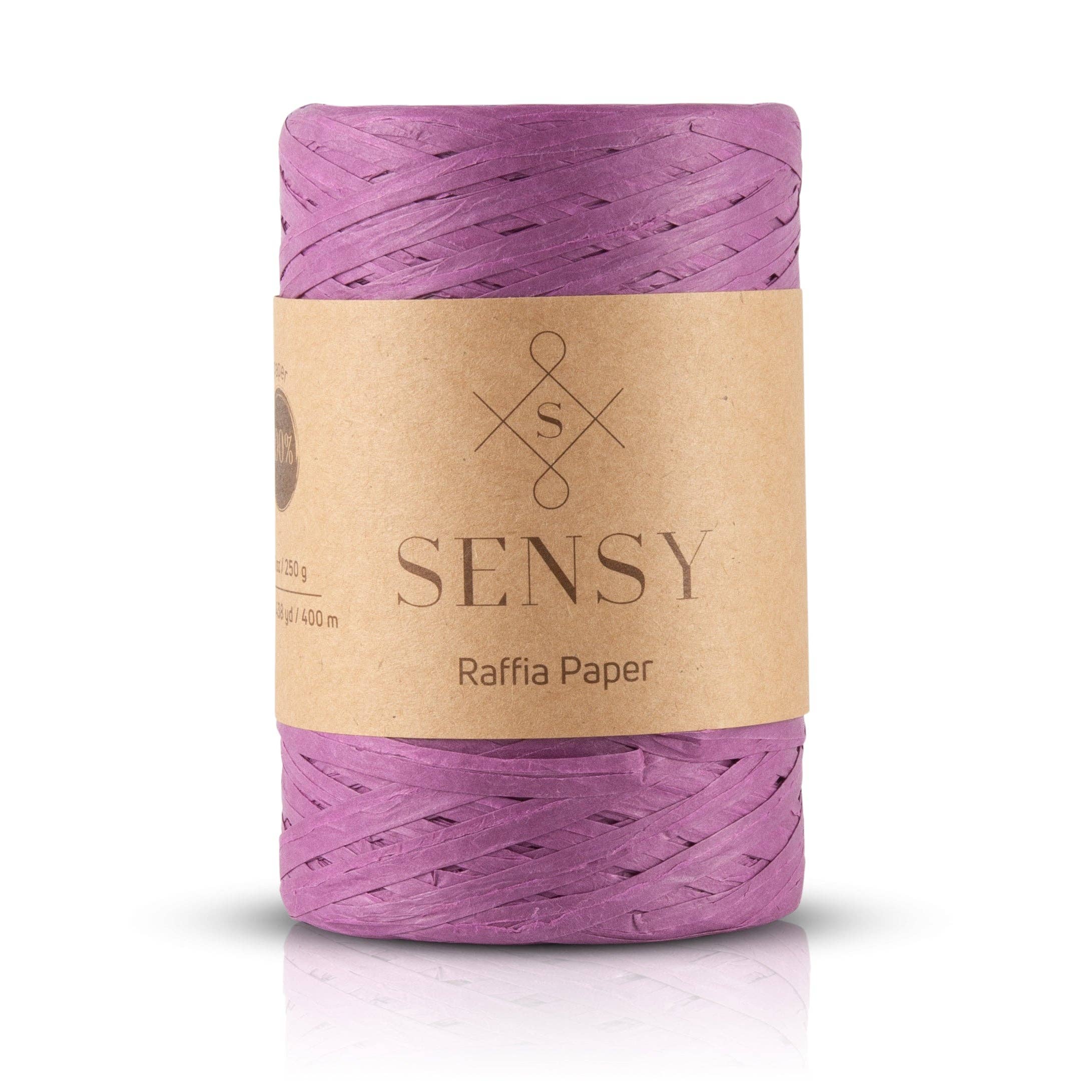 Sensy – wholesale Band – Sensy Premium 438 yards %100 pappersraffia22