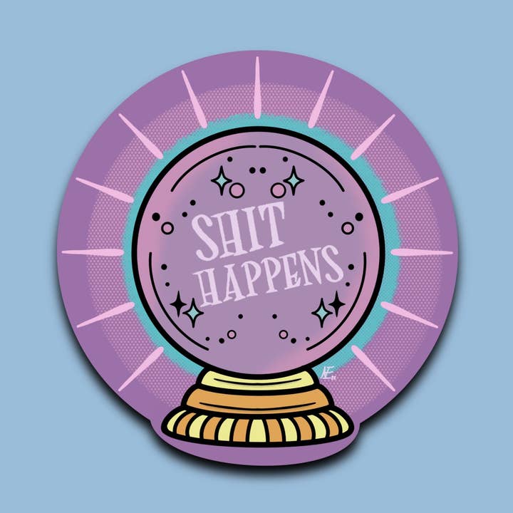 Shit Happens for wholesale by 4 Greater Goods