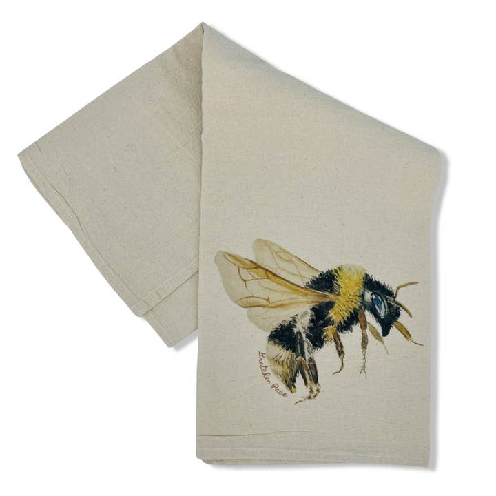 Diskhandduk - Humla på mjölsäck för wholesale av Goose and Willow