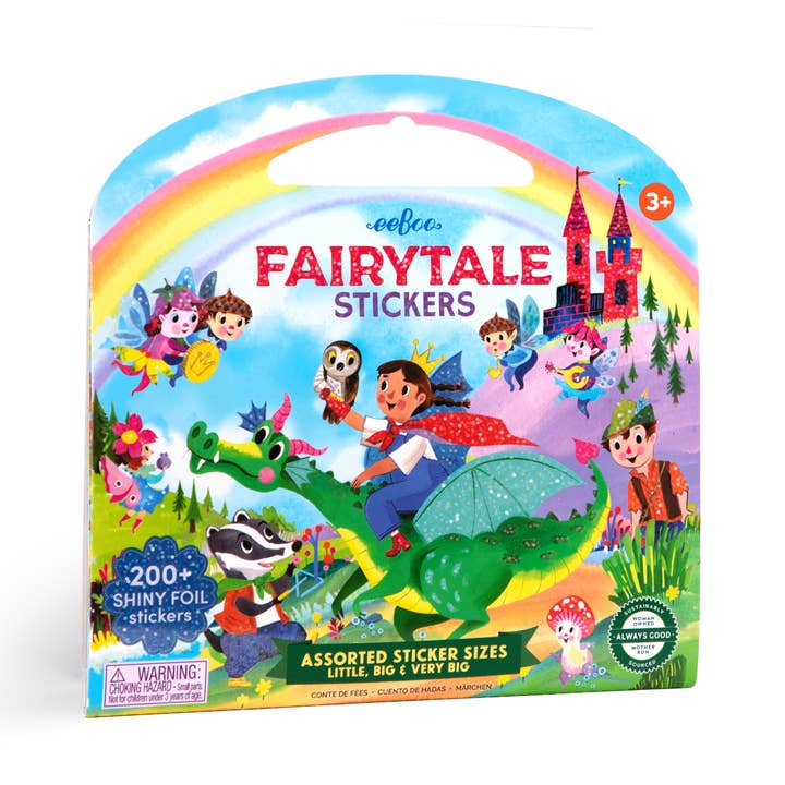 Fairytale Shiny Stickers for wholesale by eeBoo