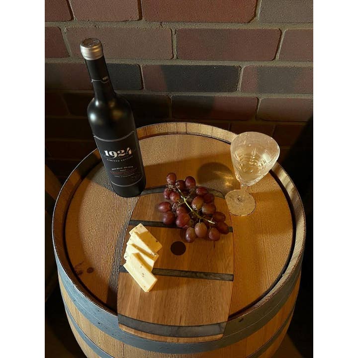 TG Designs - Wholesale Cheese board - WINE BARREL5