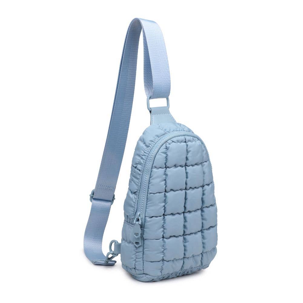 Sol and Selene - Wholesale Belt Bag - Women's - Rejuvenate - Quilted Puffer Nylon Sling Backpack84