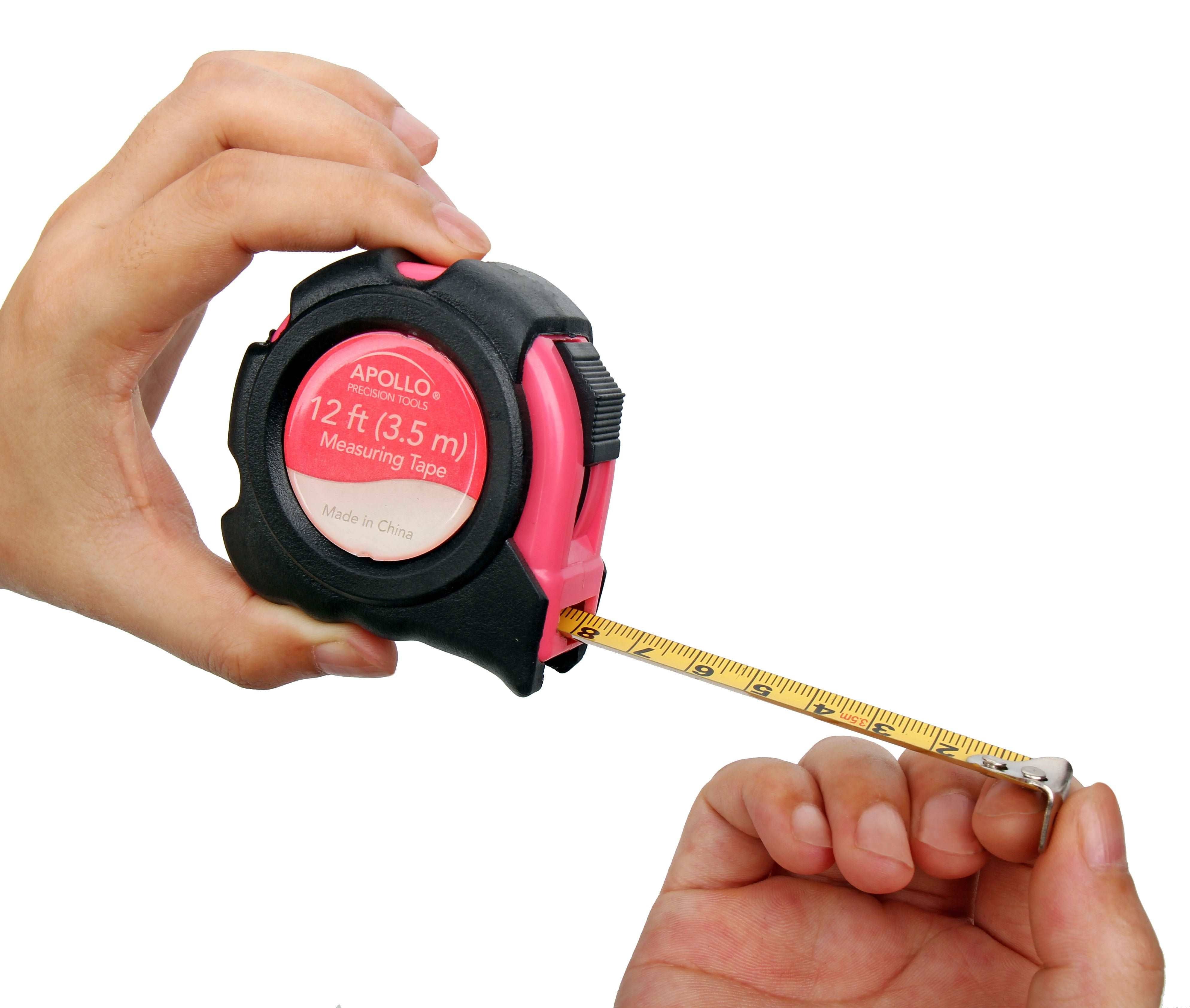 Apollo Tools - Wholesale Handy Tool - 39 Piece General Tool Set Pink8