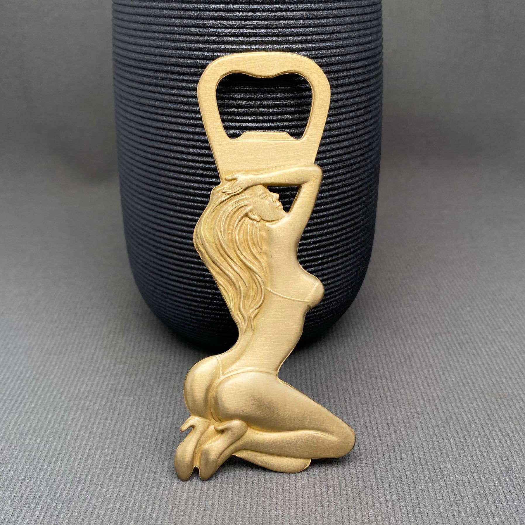 Mio Queena - Wholesale Bottle/Wine Opener - Brass Bikini Beauty Bottle Opener1