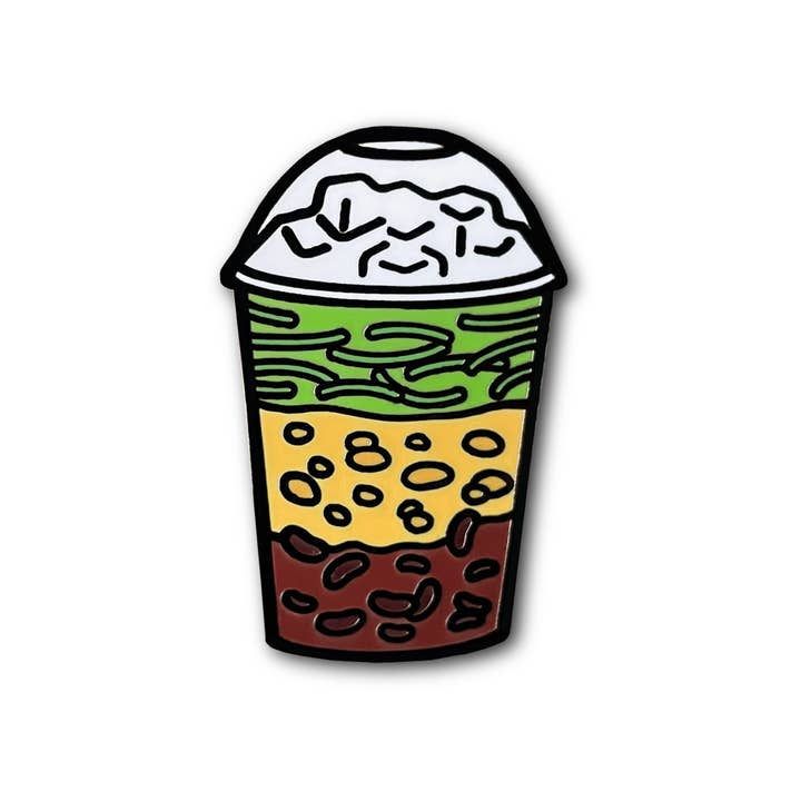 On Point Pins - Wholesale Lapel pin/button - Vietnam - Che Ba Mau Dessert Lapel Enamel Pin1