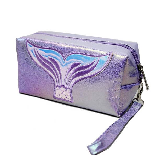 Cap Zone – wholesale Pouch – Women’s – Mermaid Colorful Laser Iridescent Pouch Bag