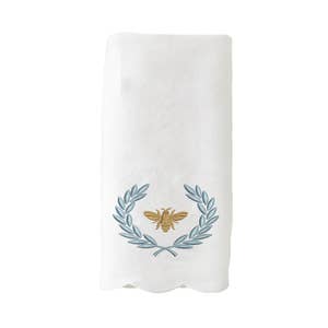 Beautiful French Graffiti Abeille (Bee) Towel. So Charming