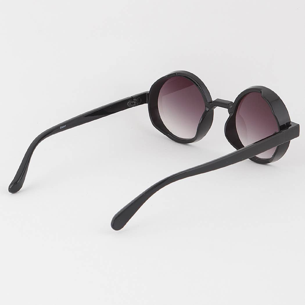 MÉLANGER Lunettes de soleil rondes teintées dégradées en vente sur Faire3