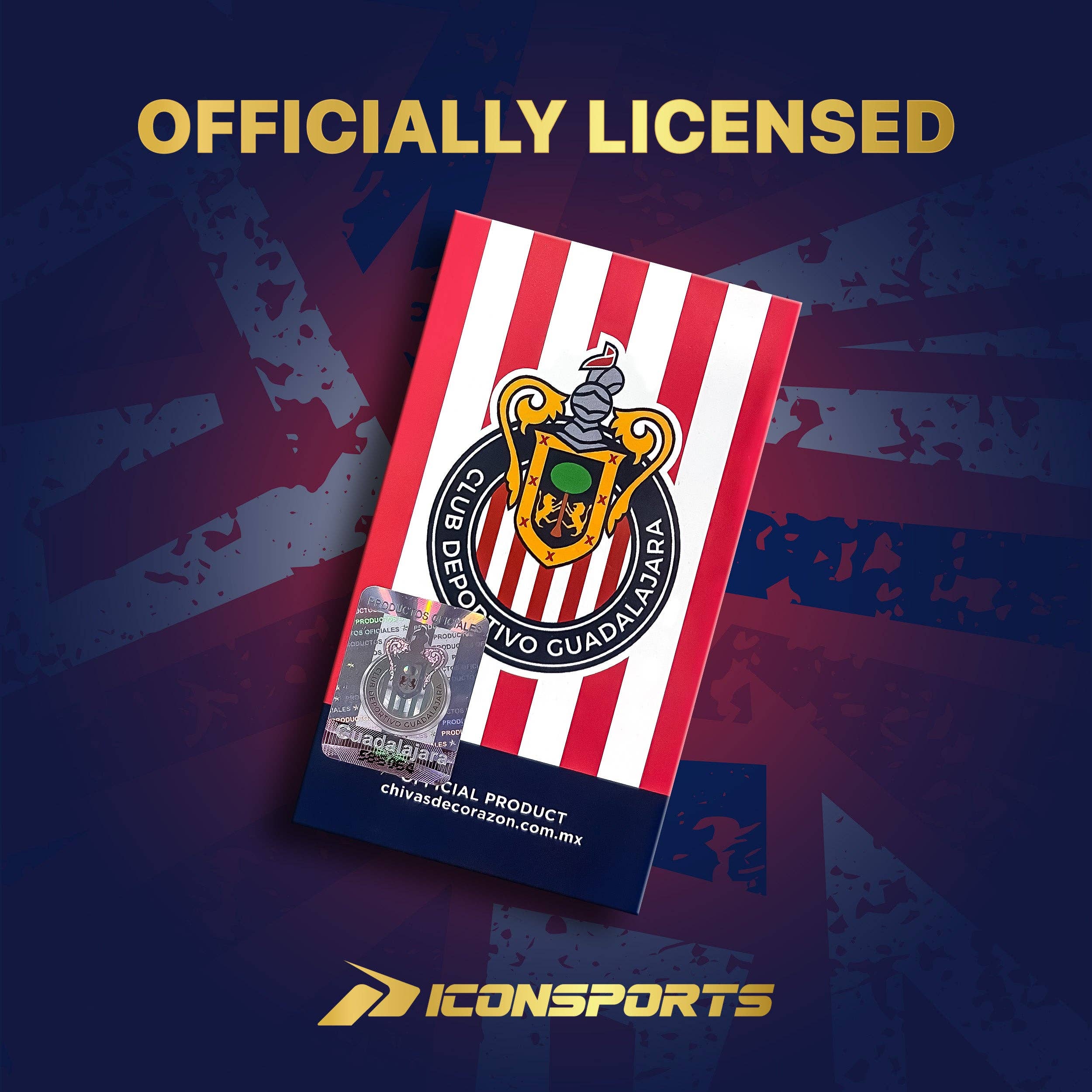 Icon Sports - Wholesale Beanie - Unisex - Chivas Beanie - CH49BN4