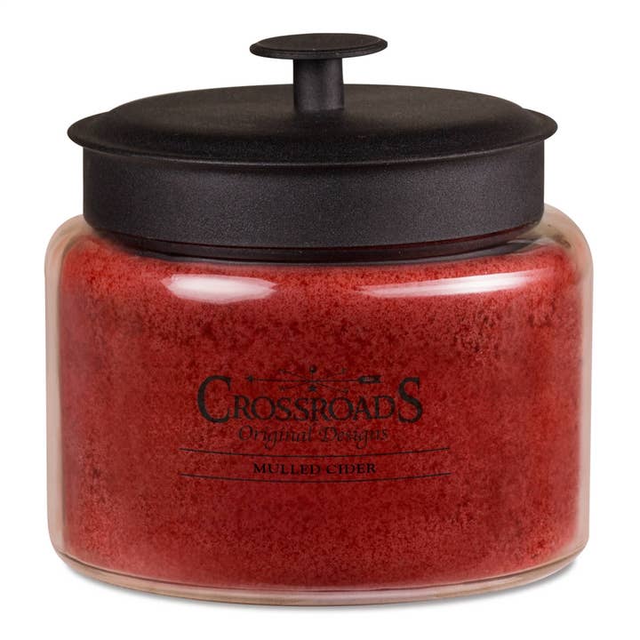 Mulled Cider - 64 oz. Candle for wholesale by Crossroads Original Designs