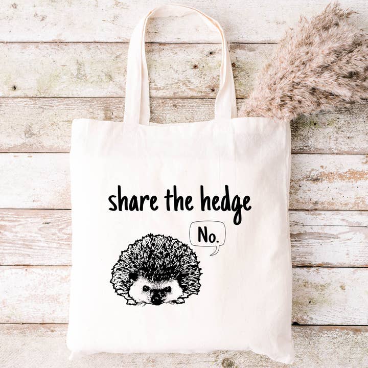 Igel - Teile die Igel-Tragetasche für den Großhandel von Spicy Kitten Designs