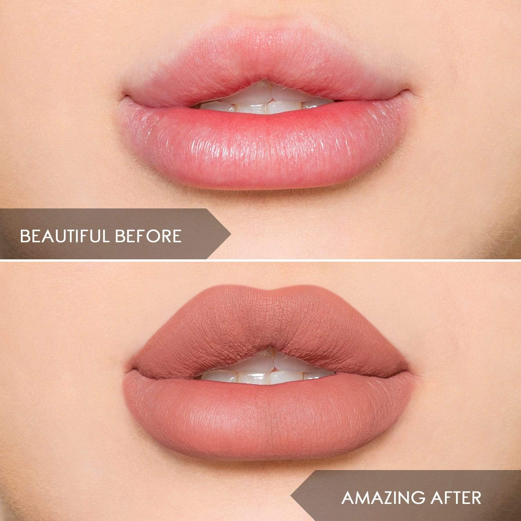 Mirenesse - Wholesale Lip Liner/Pencil - All Day Velvet Matte Kissproof Liner 4. Of Nude4