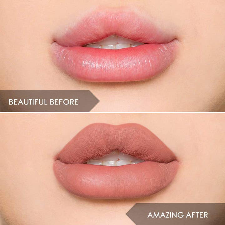 Mirenesse - Wholesale Lip Liner/Pencil - All Day Velvet Matte Kissproof Liner 4. Of Nude4