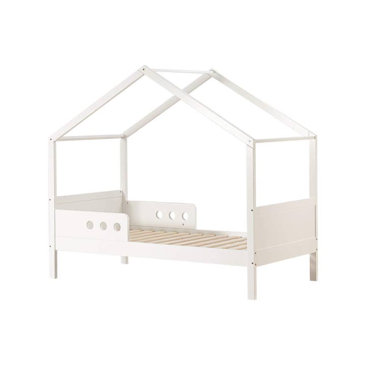 Kinderbed Duhat 151x170x86 Wit Grenen voor wholesale door Mobili Rebecca