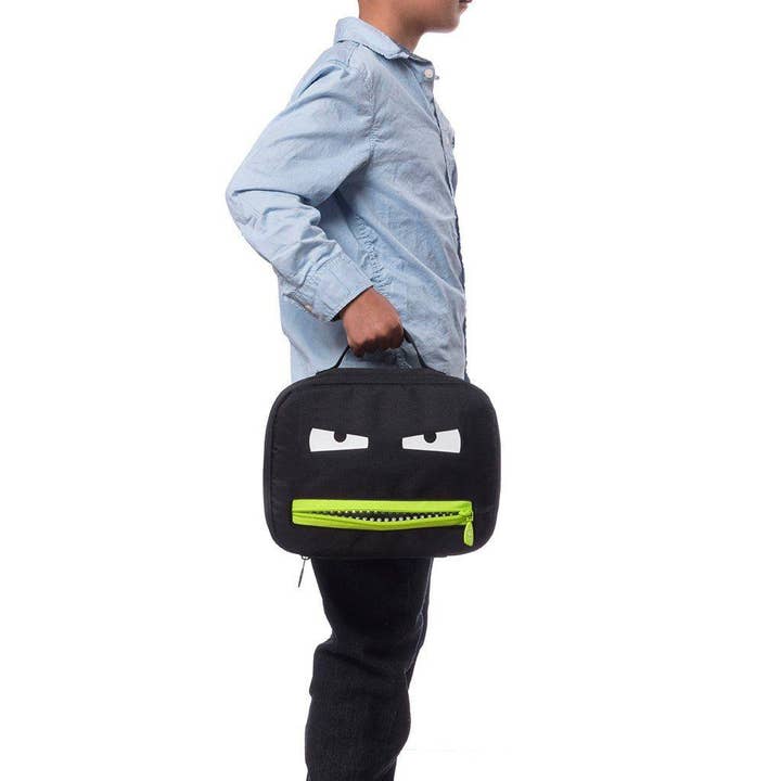 Black ZIPIT Grillz Lunch Bag for Kids for wholesale on Faire4