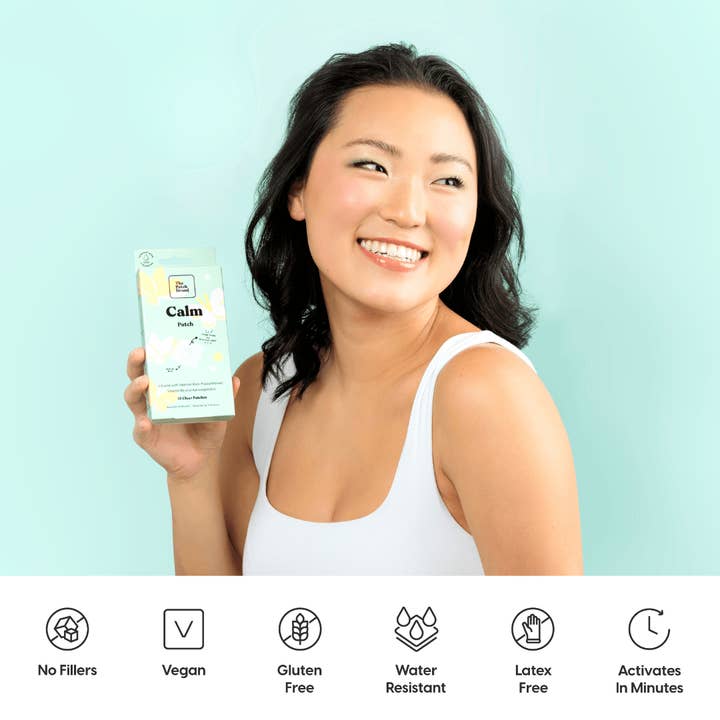 The Patch Brand - Wholesale Oral Supplement/Vitamin - The Patch Brand Calm Patch (Vitamin Wellness Patches)