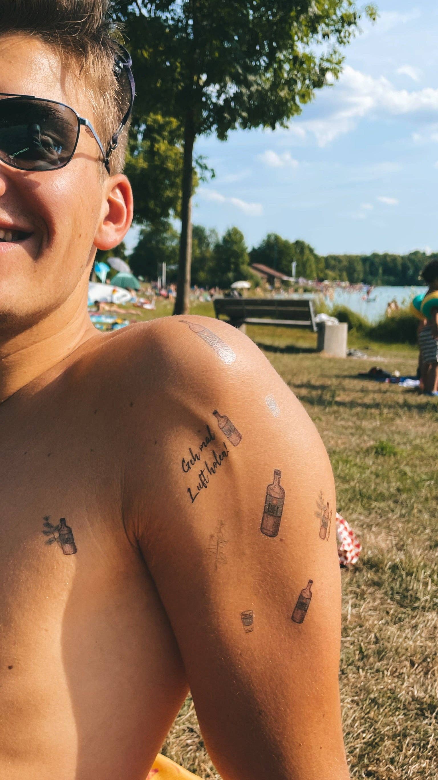 Fashion Drinks - Venta al por mayor Tatuajes temporales - Air | Tatuajes adhesivos sostenibles1