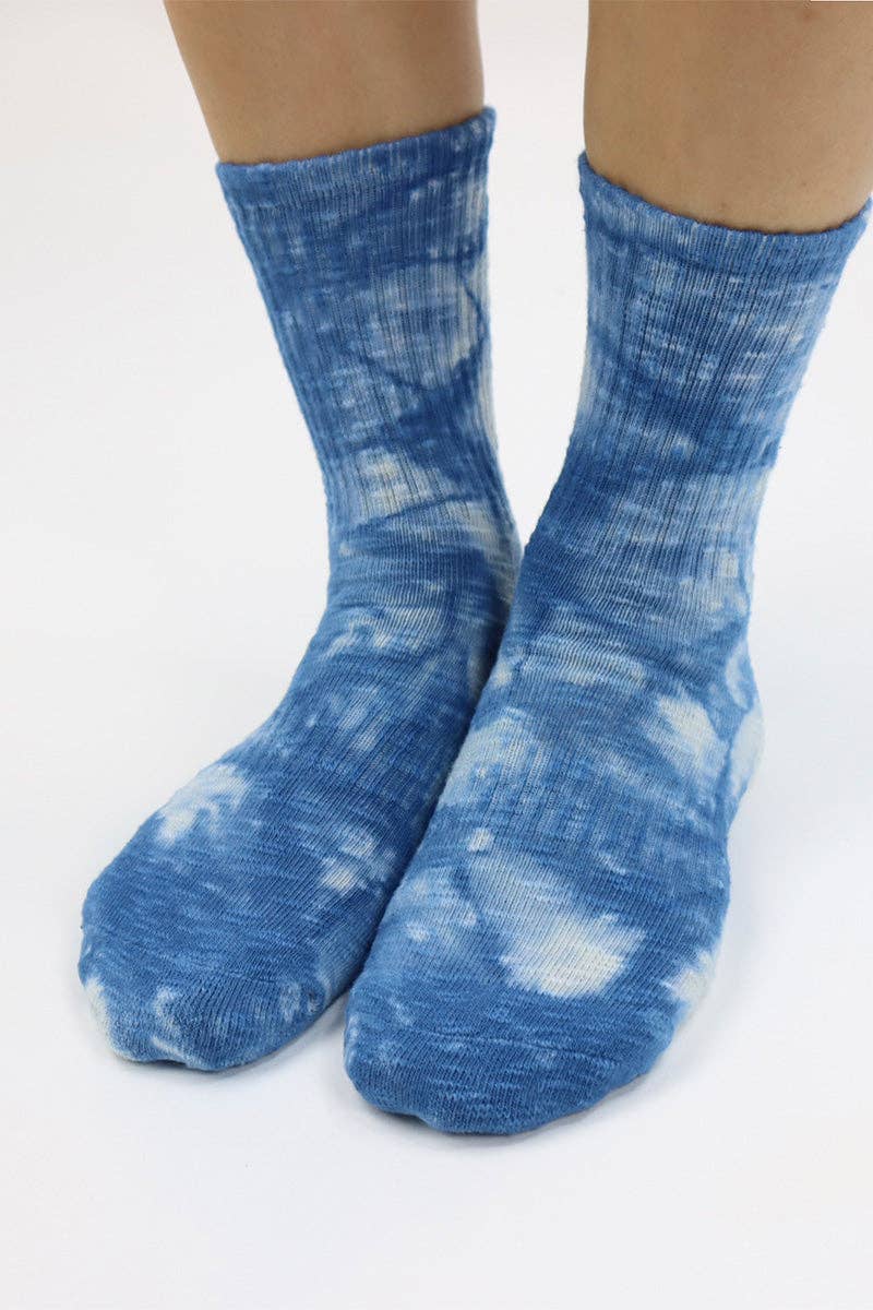 7DAYSSOCKS - Wholesale Socks - Women's - Women's Crew Tie-dye Compression Socks16