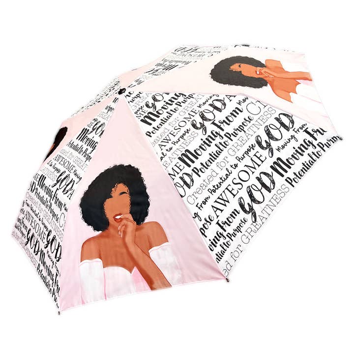 Potential to Purpose Umbrella for wholesale by African American Expressions