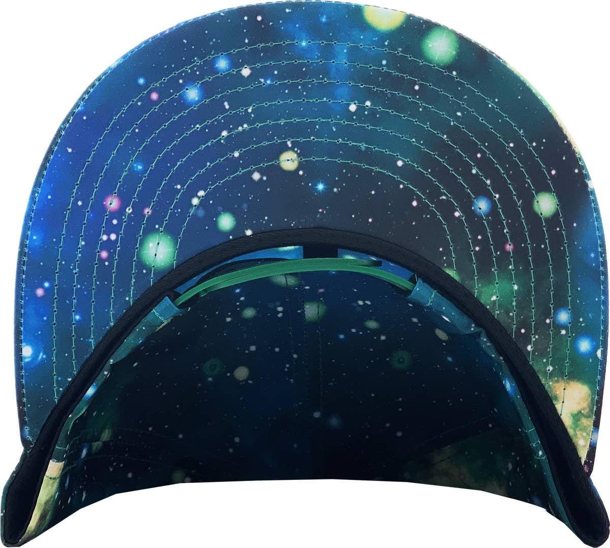 KBETHOS - Wholesale Flat Brim Cap - Unisex - Galaxy Snapback14
