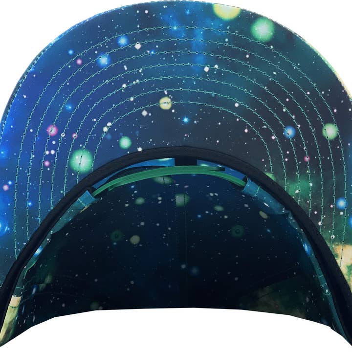 KBETHOS - Wholesale Flat Brim Cap - Unisex - Galaxy Snapback14