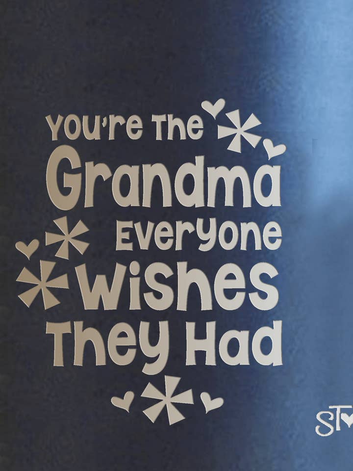 Wishes_mormor Premium Tumbler för wholesale av Suzy Toronto Wholesale