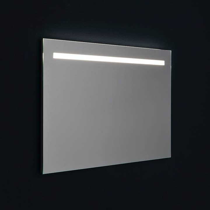 Miroir 90x60 Rétro-éclairé avec bande LED en haut pour la vente par Kodicebagno Srl
