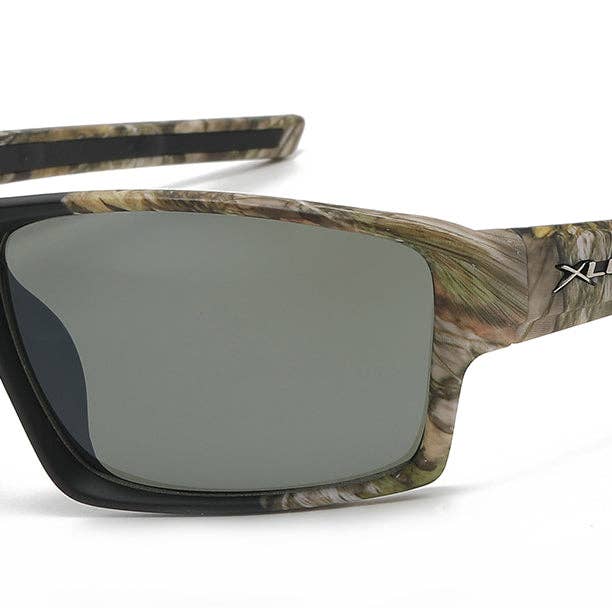 Camouflage unisex Xloop sunglasses for wholesale by Luna Sunglasses