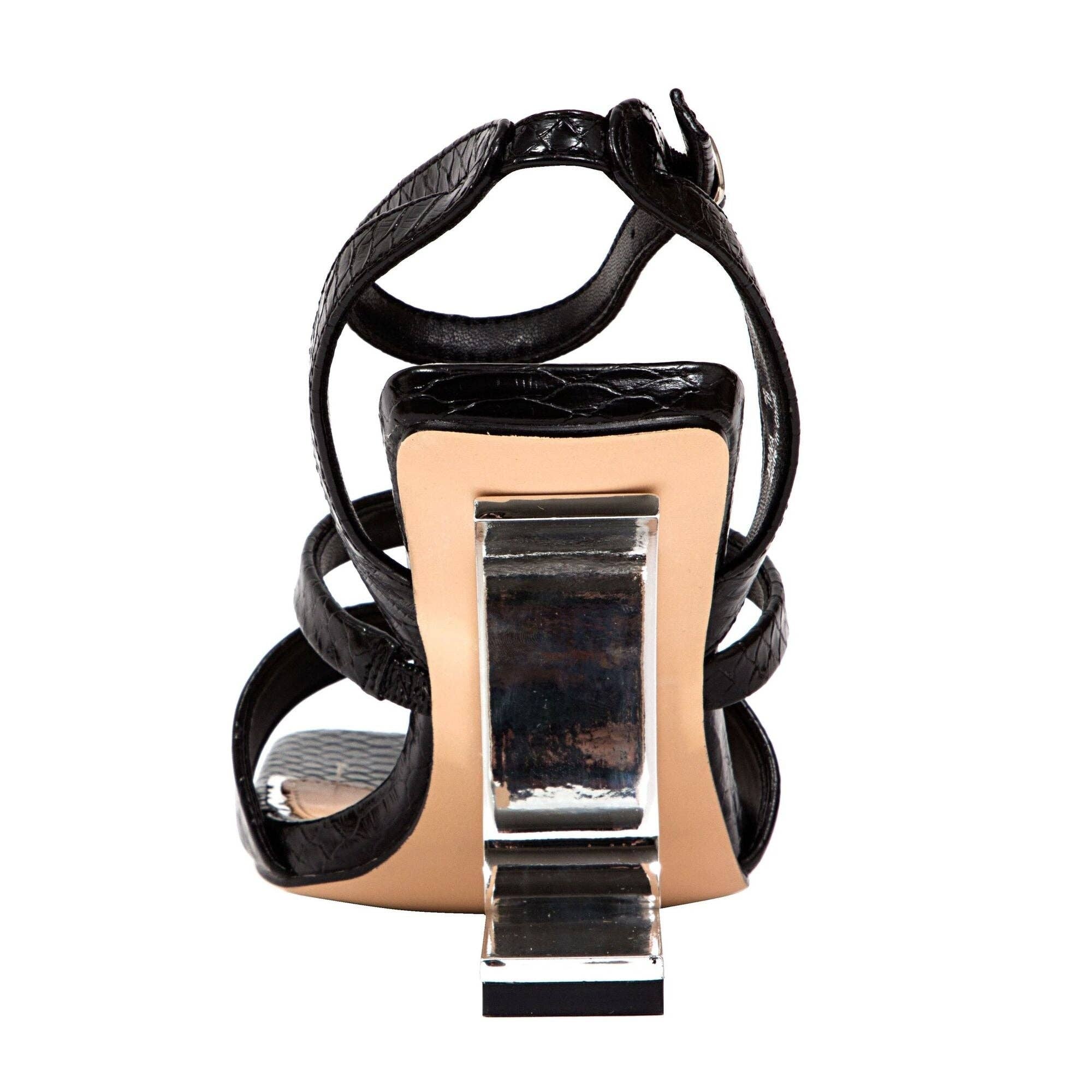 LADY COUTURE - Vendita all'ingrosso Tacchi alti - Donna - Sandali Ninety Union PRIVA con punta squadrata aperta a forma di serpente18