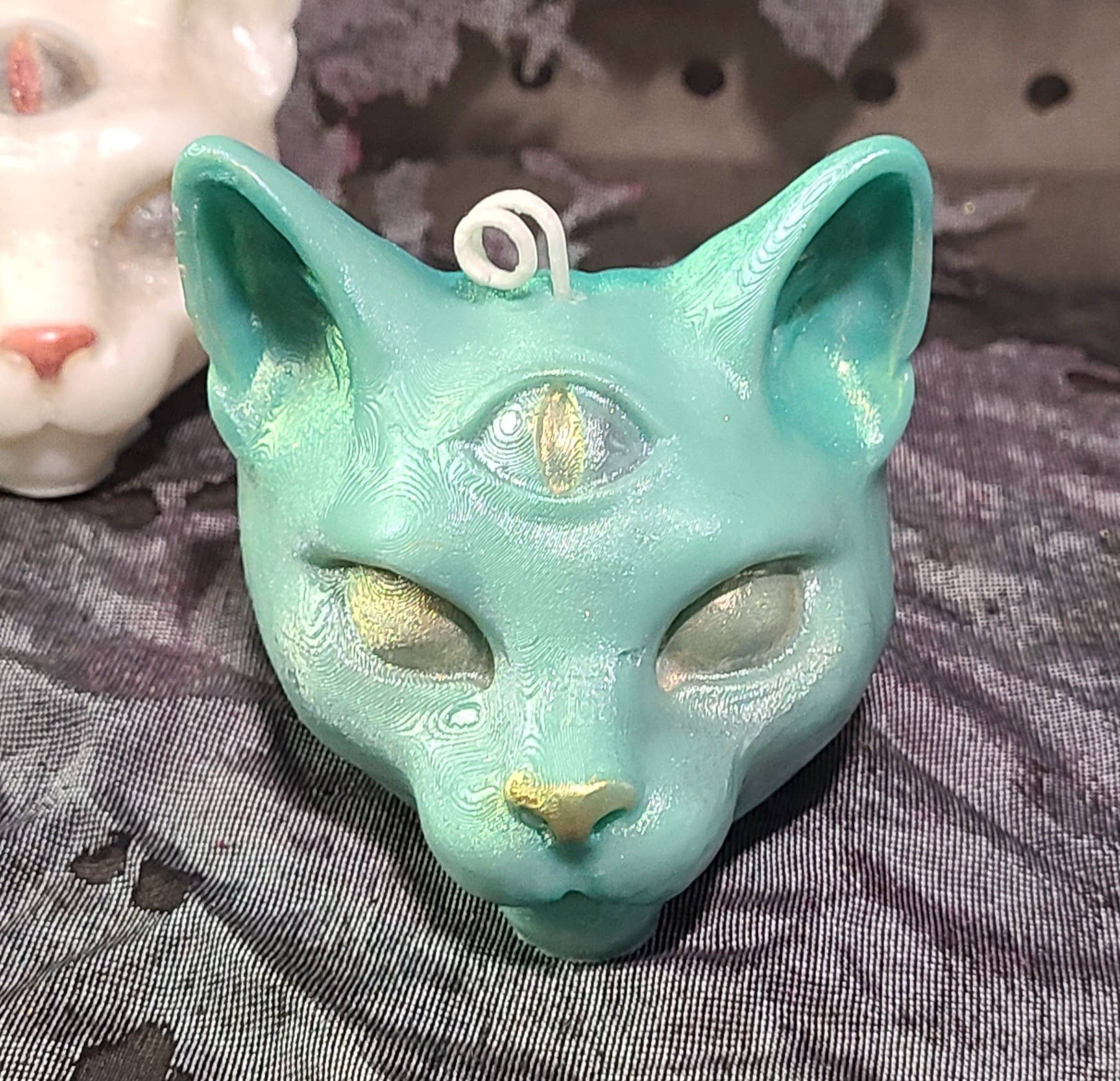 Melmade Scents - Vente Bougies originales - Bougies Chakra Chat4