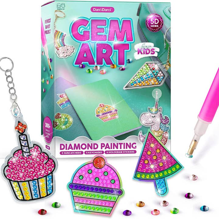 Gem Painting Kit for Kids and other Purchase Wholesale gem. Free Returns & Net 60 Terms on Faire trending on Faire.