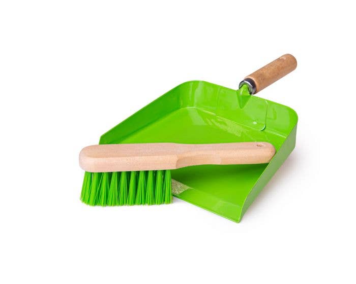 Bigjigs Toys - Wholesale Toy Set - Kids - Dust Pan and Brush1