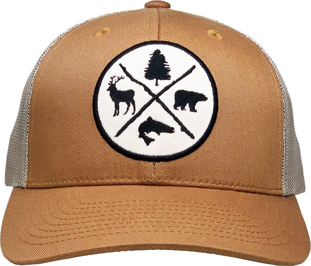 KBETHOS – wholesale Truckerkeps – Unisex – Outdoors vintage keps med meshbakside6